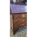 Edwardian Bureau Bookcase